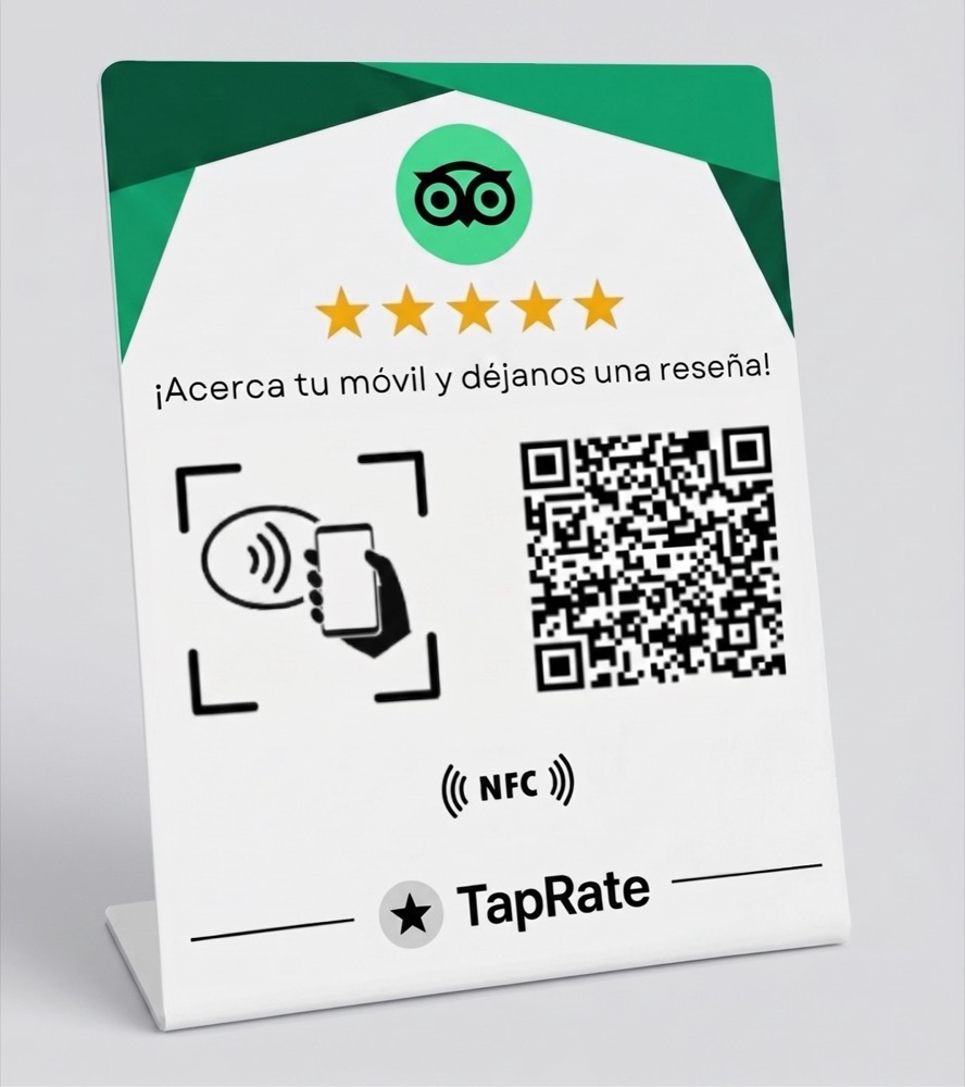 Expositor Reseñas Tripadvisor TapRate